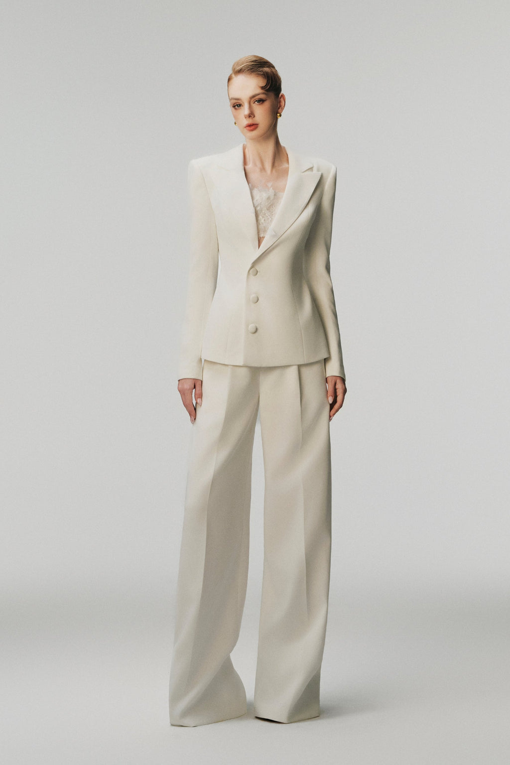 Doria Tailored Blazer Set