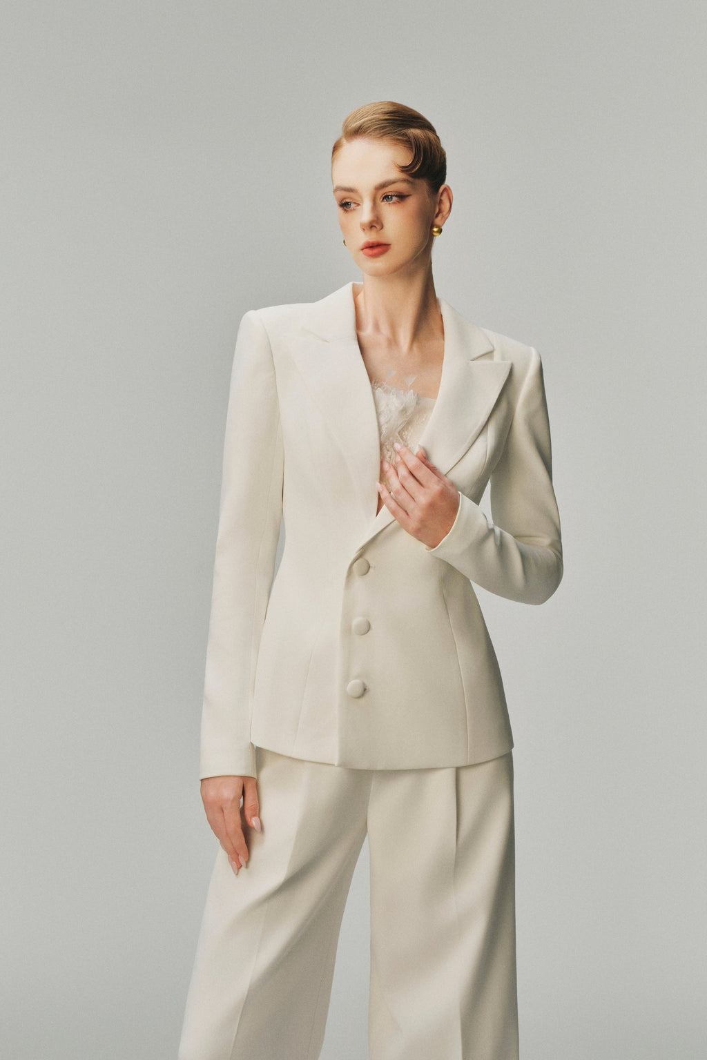Doria Tailored Blazer Set