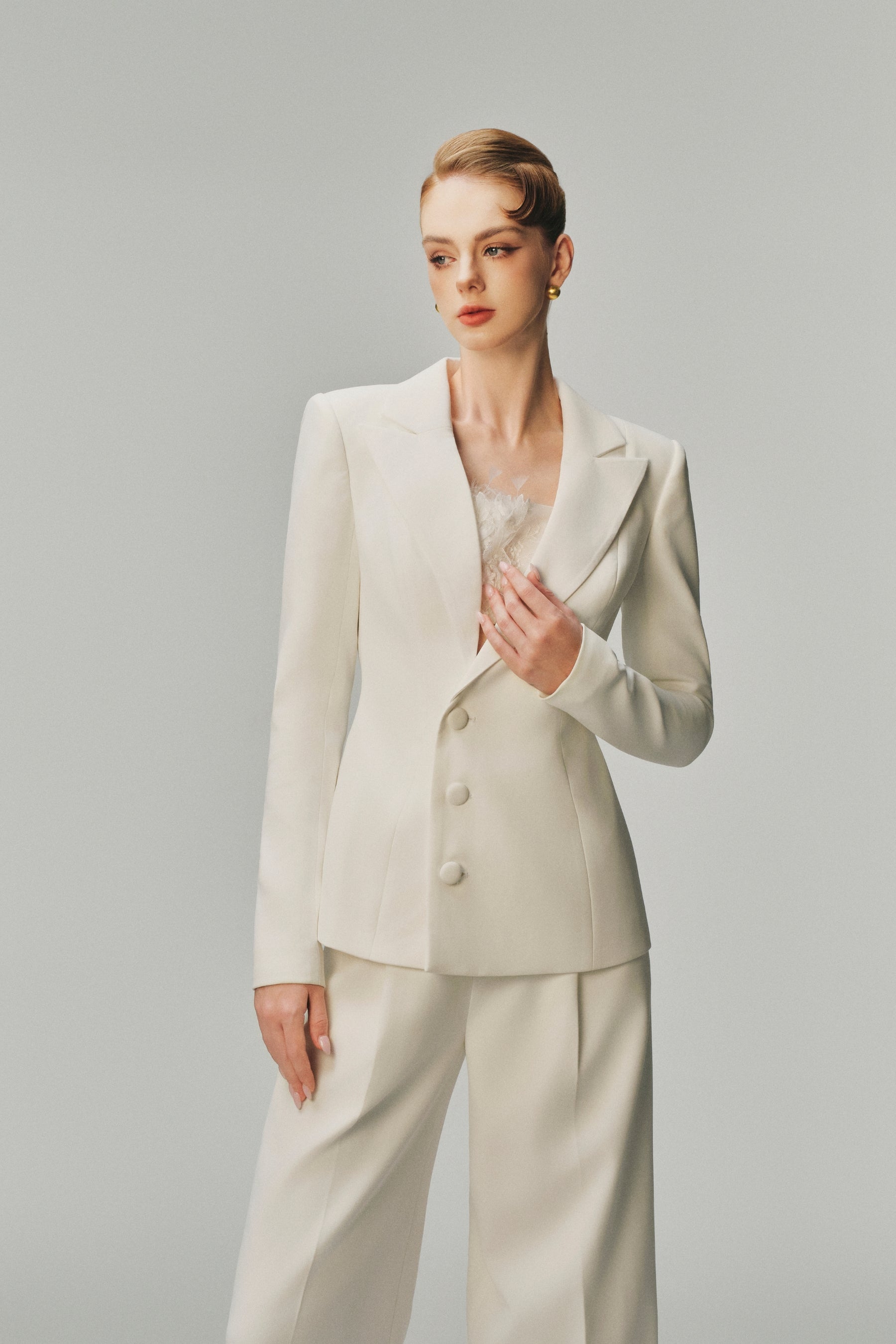 Doria Tailored Blazer Set