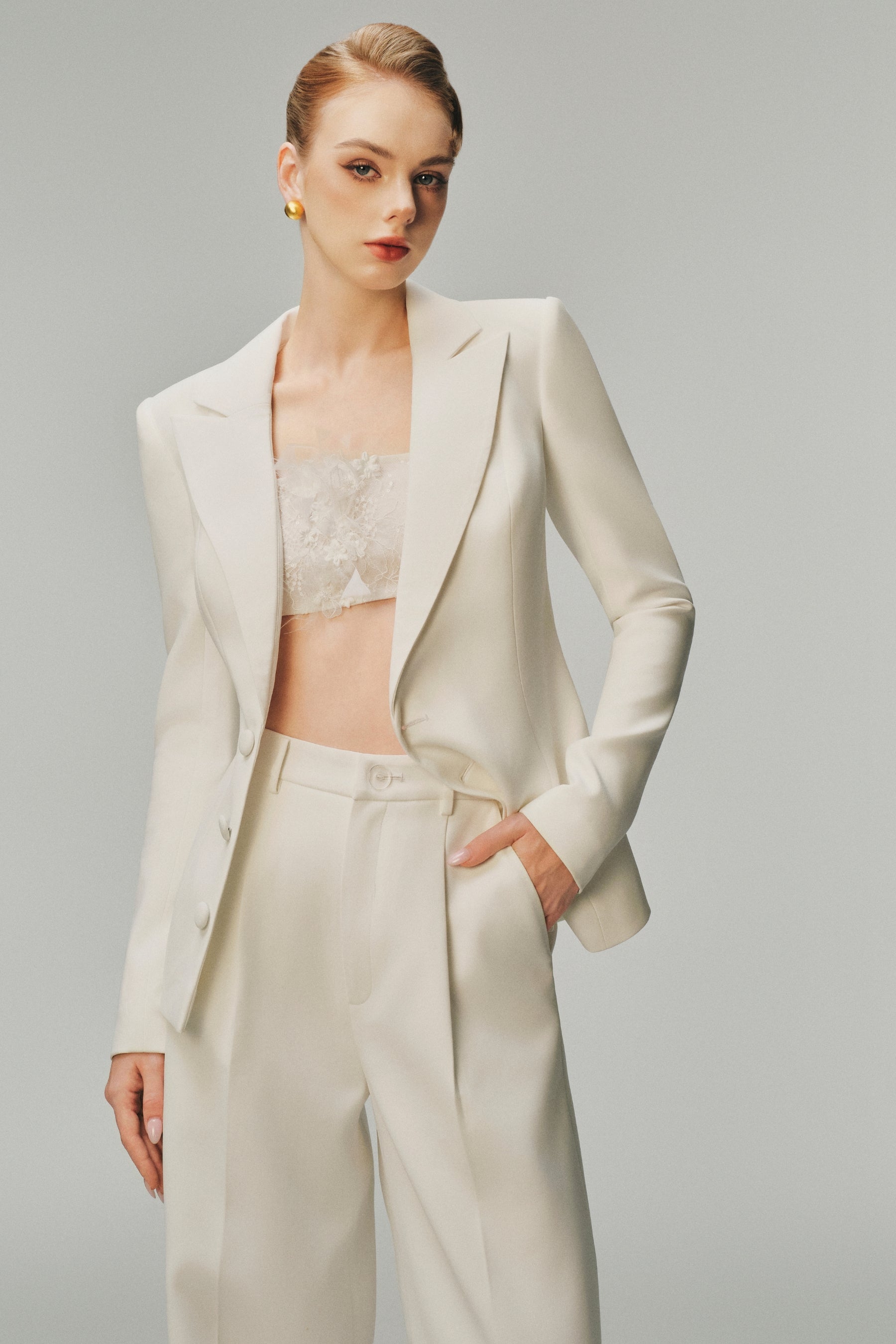 Doria Tailored Blazer Set