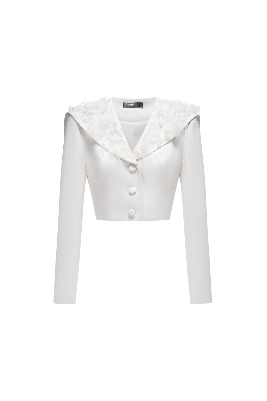 Elina Cropped Jacket Trouser Set