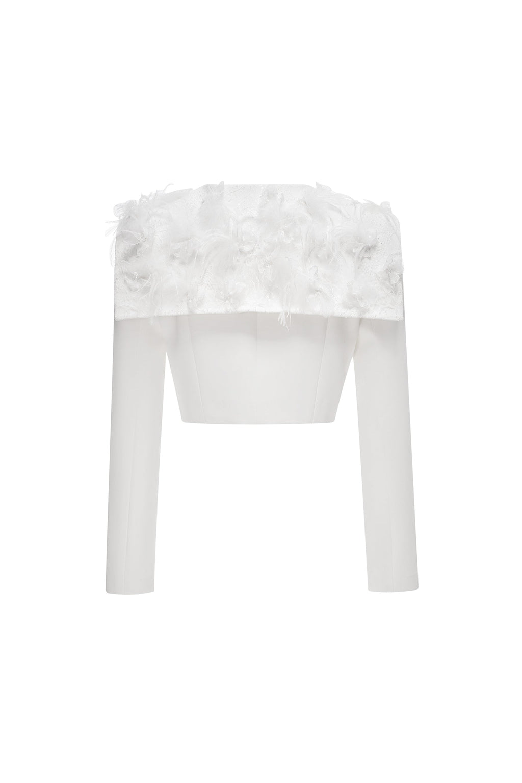 Elina Cropped Jacket Trouser Set