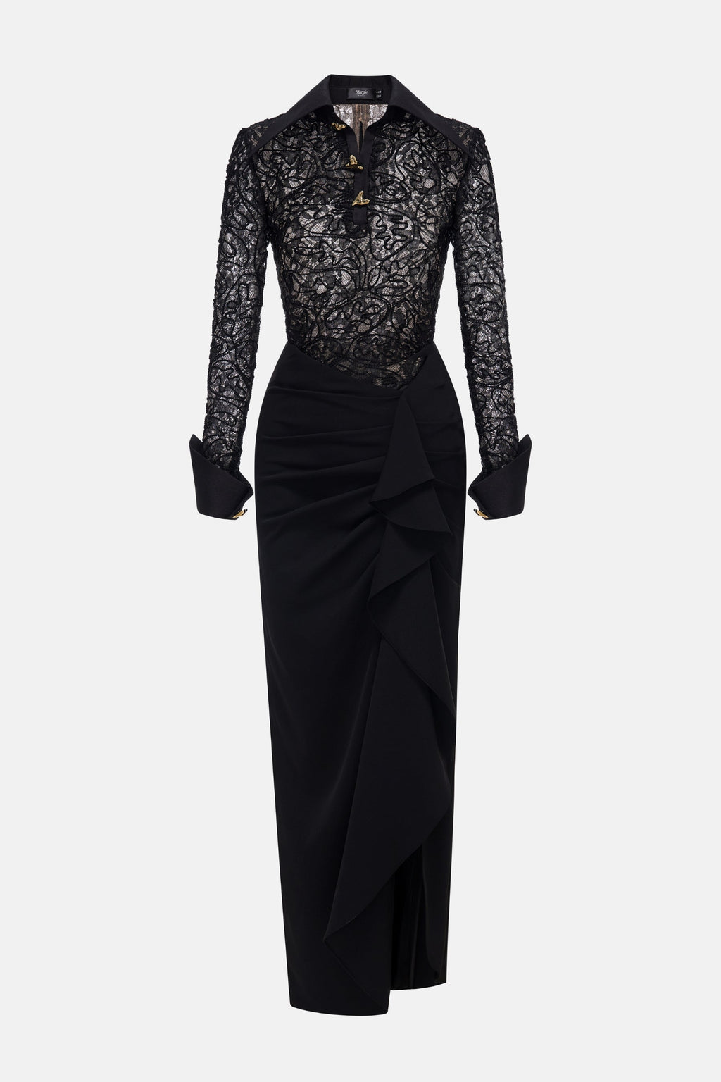 Helena Wrap Structured Lace Set