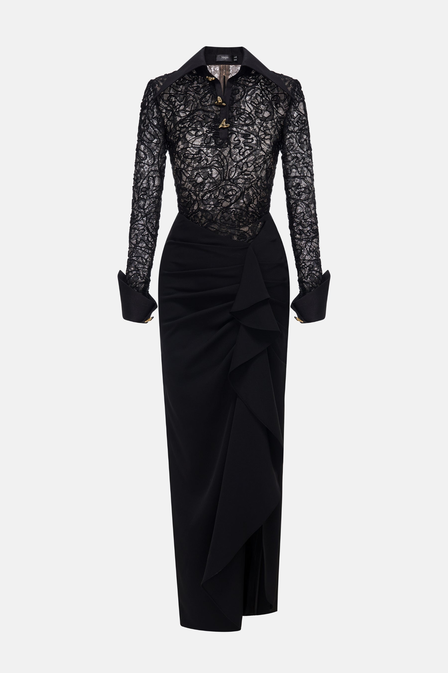 Helena Wrap Structured Lace Set