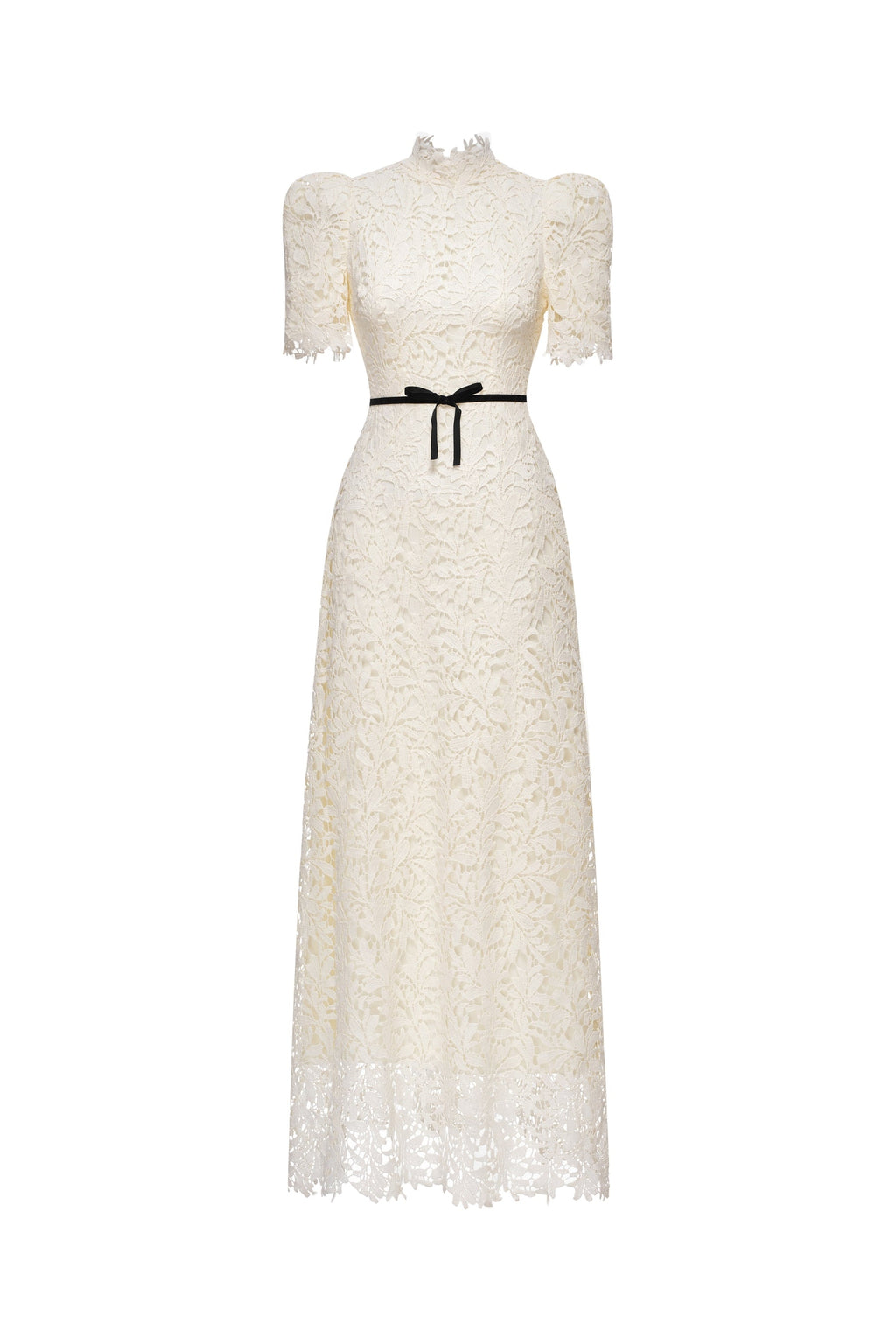 Hazel Lace A Line Maxi Dress