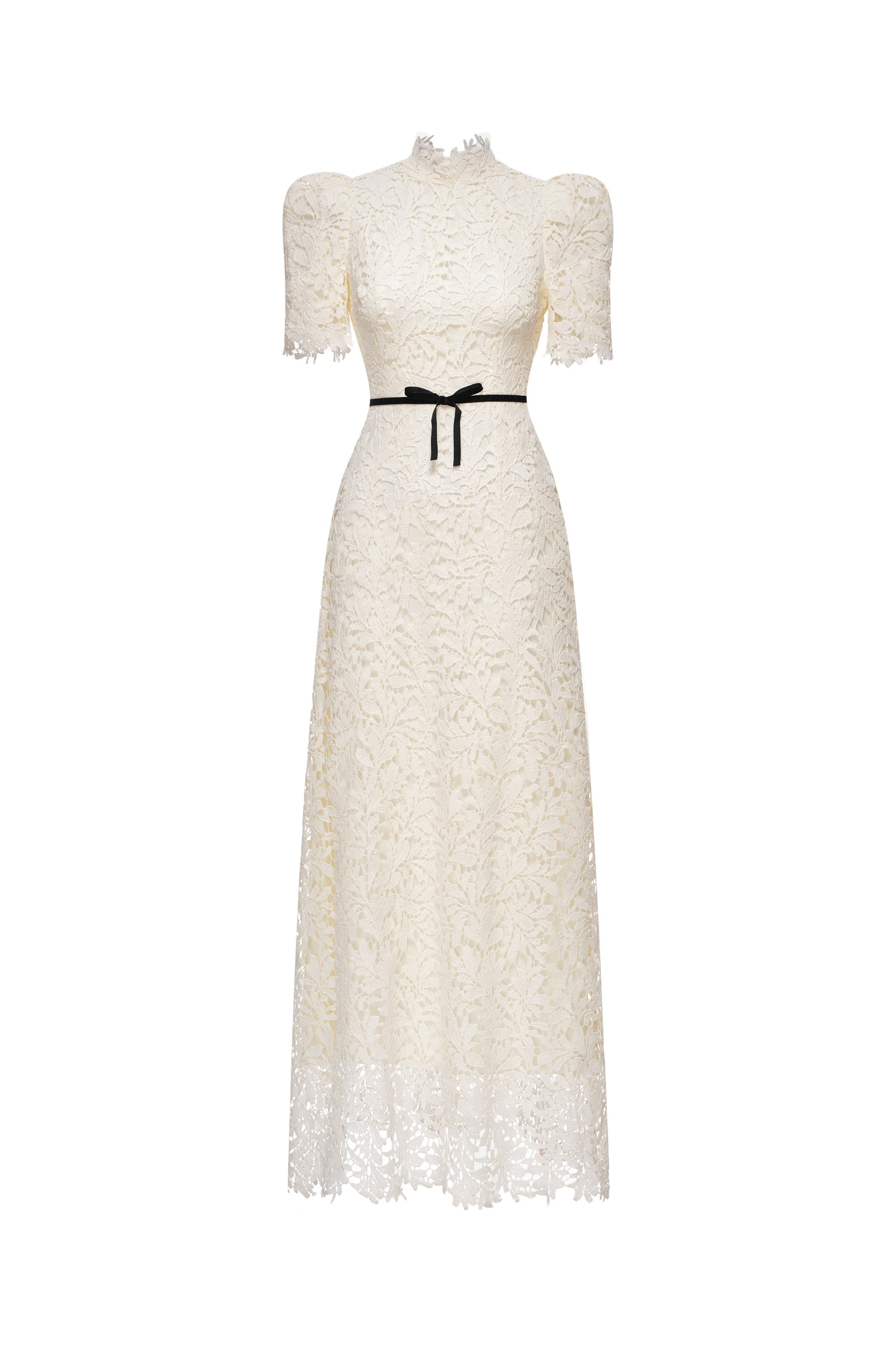 Hazel Lace A Line Maxi Dress