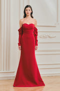 Layla Off-Shoulder Mermaid Couture Gown