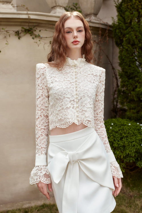 Anne’s Lace Shirt
