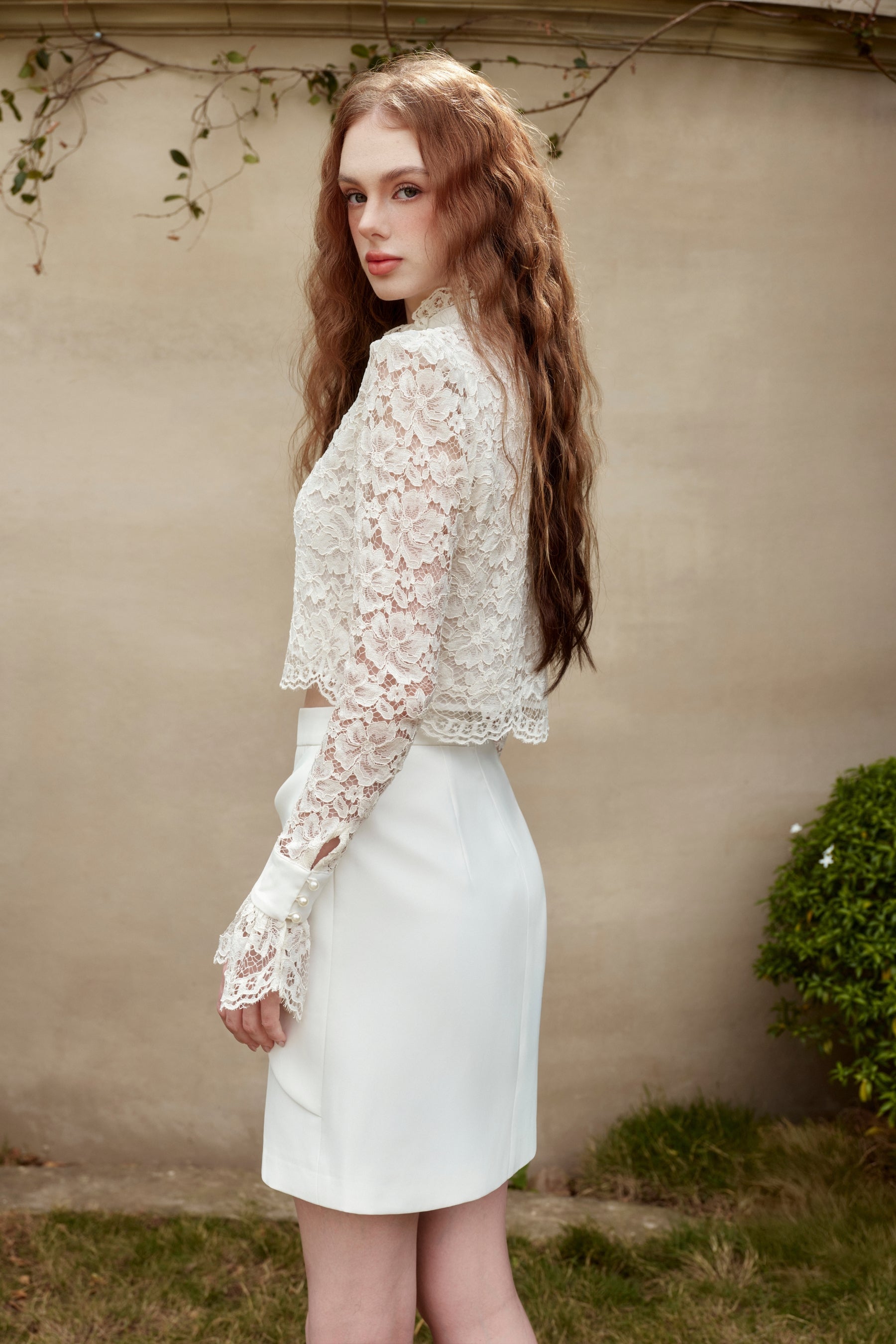 Anne’s Lace Shirt