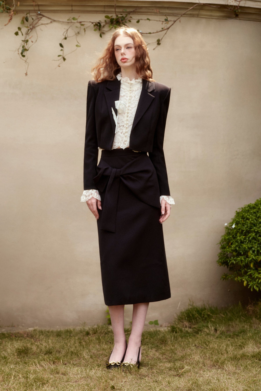 Ivy Bow Skirt