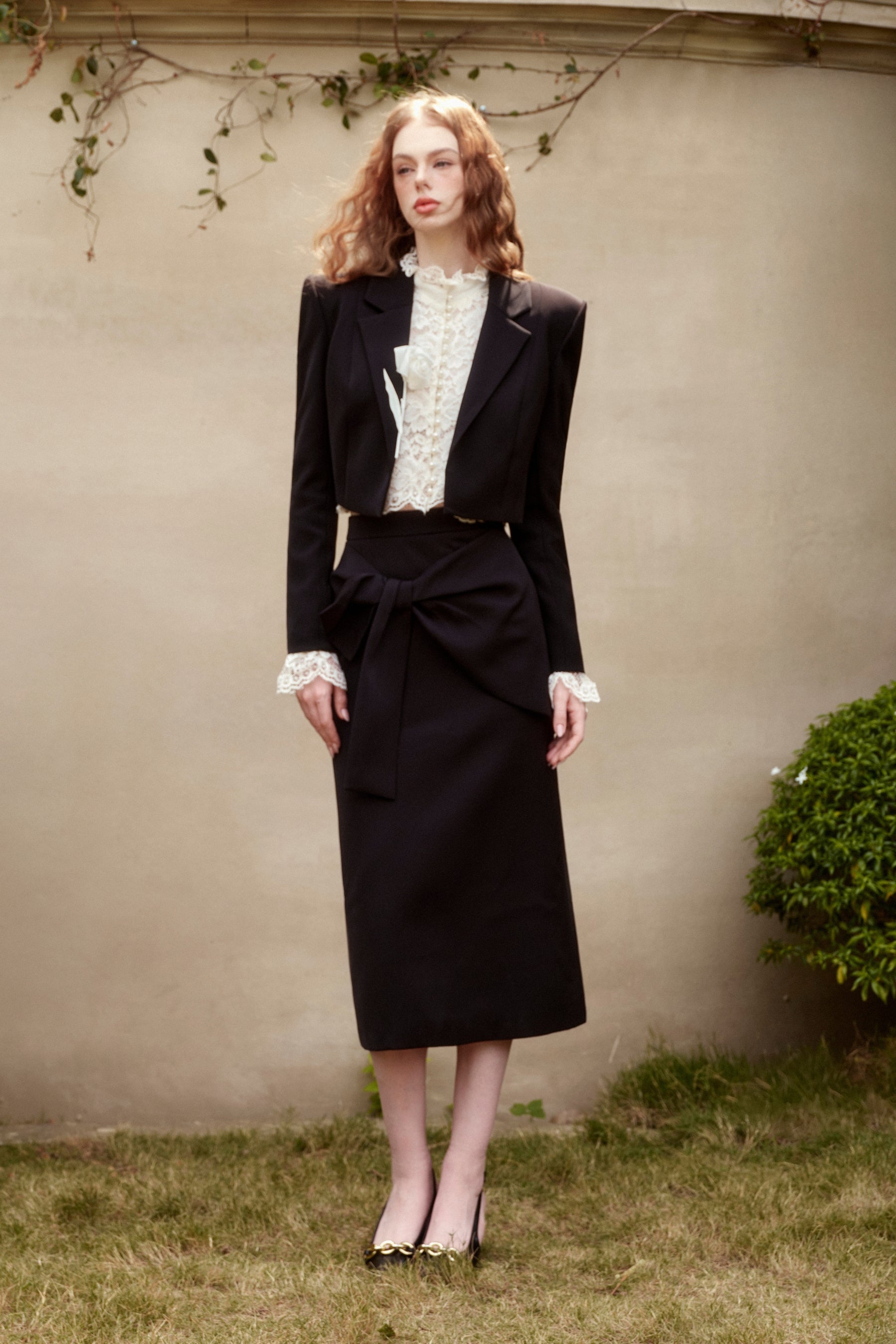 Ivy Bow Skirt