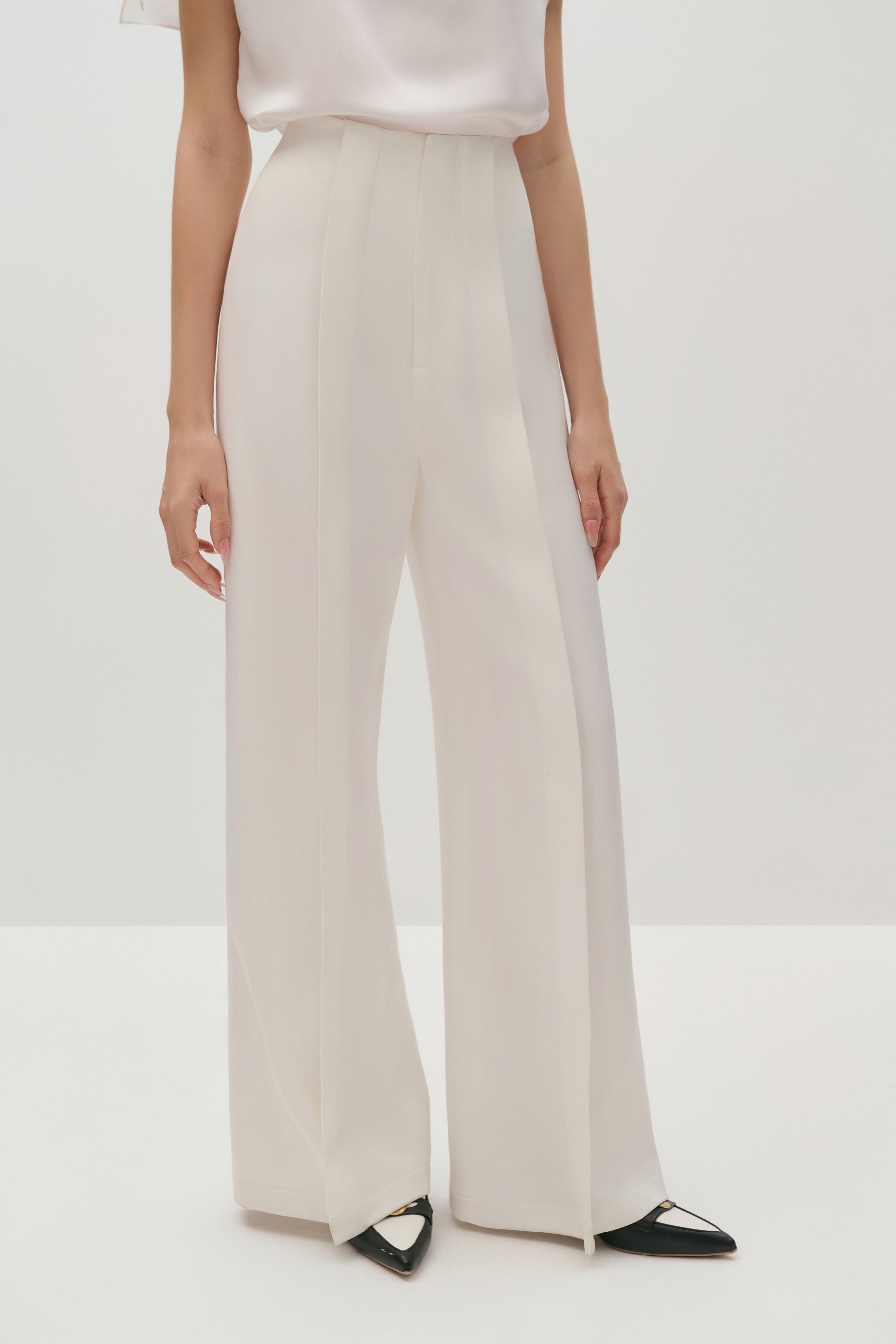 Double Plated Trouser